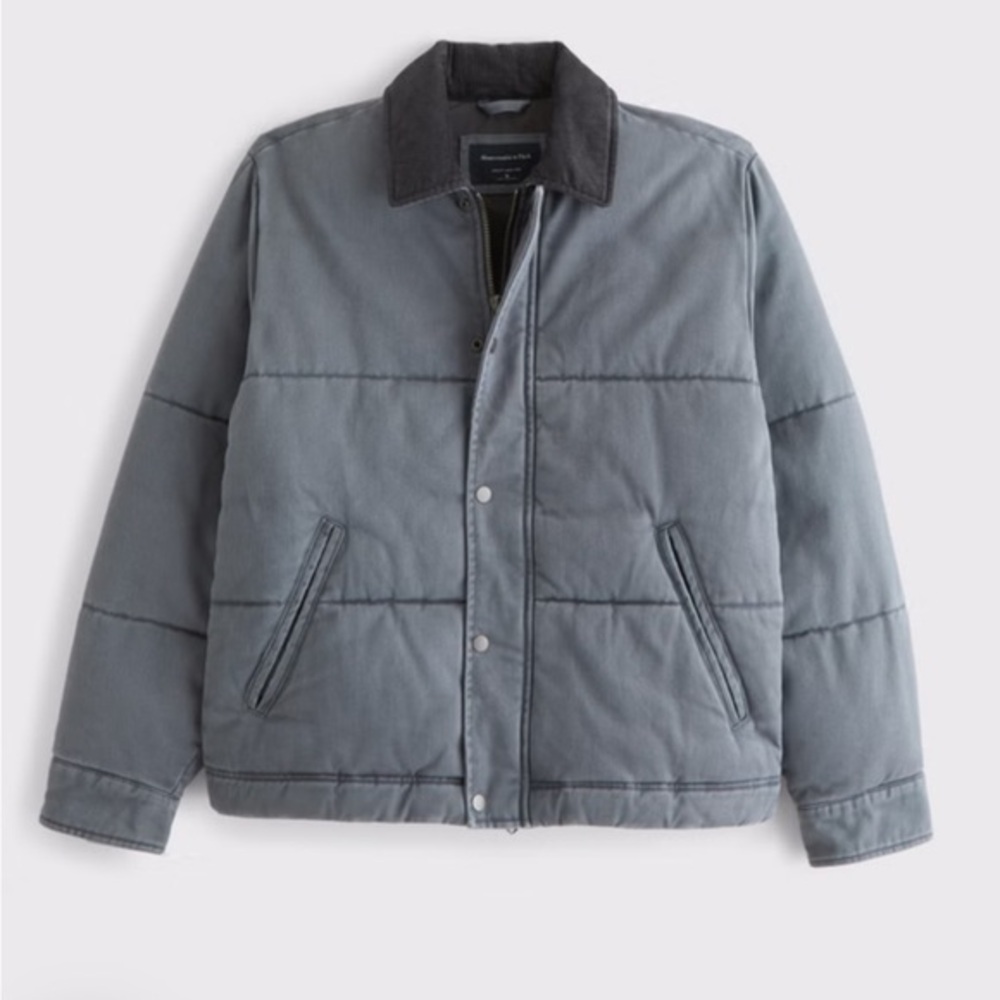 NWT Abercrombie & Fitch 
Workwear Puffer Jacket Abercrombie & Fitch Medium